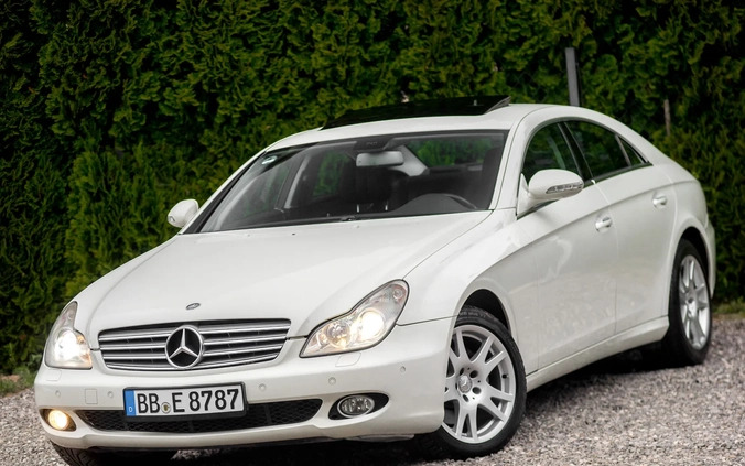 Mercedes-Benz CLS cena 42900 przebieg: 240000, rok produkcji 2007 z Radom małe 631